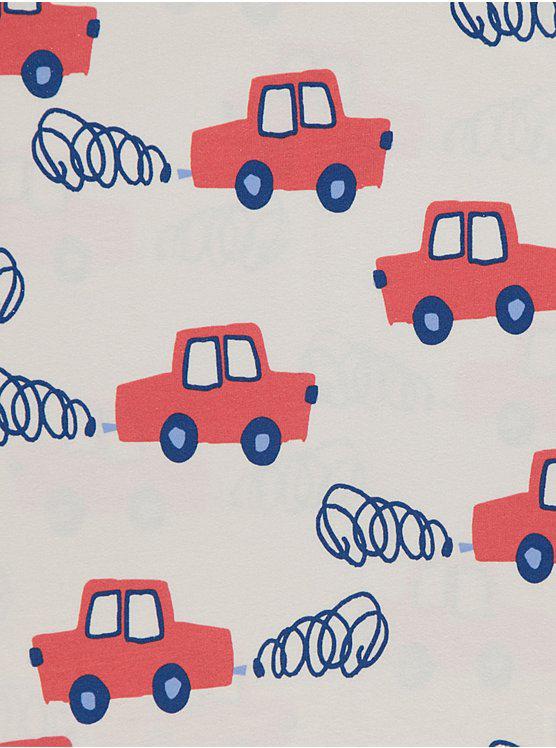 George Vehicle Short Pyjamas 5 Pairs Set