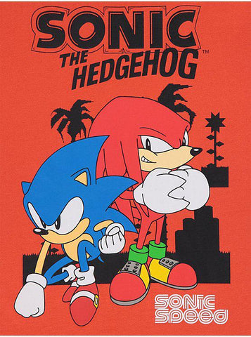 Sonic The Hedgehog Stripe 3 T-Shirts Pack George