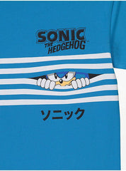 Sonic The Hedgehog Stripe 3 T-Shirts Pack George 10-11 years