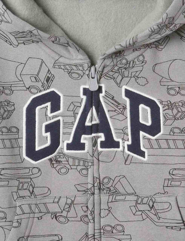 Gap Logo Excavator Print hoodie