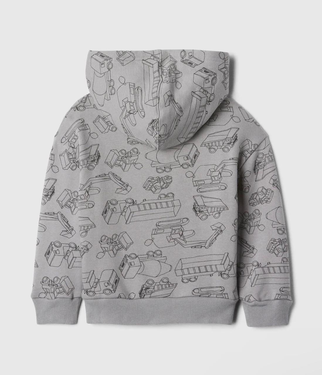 Gap Logo Excavator Print hoodie