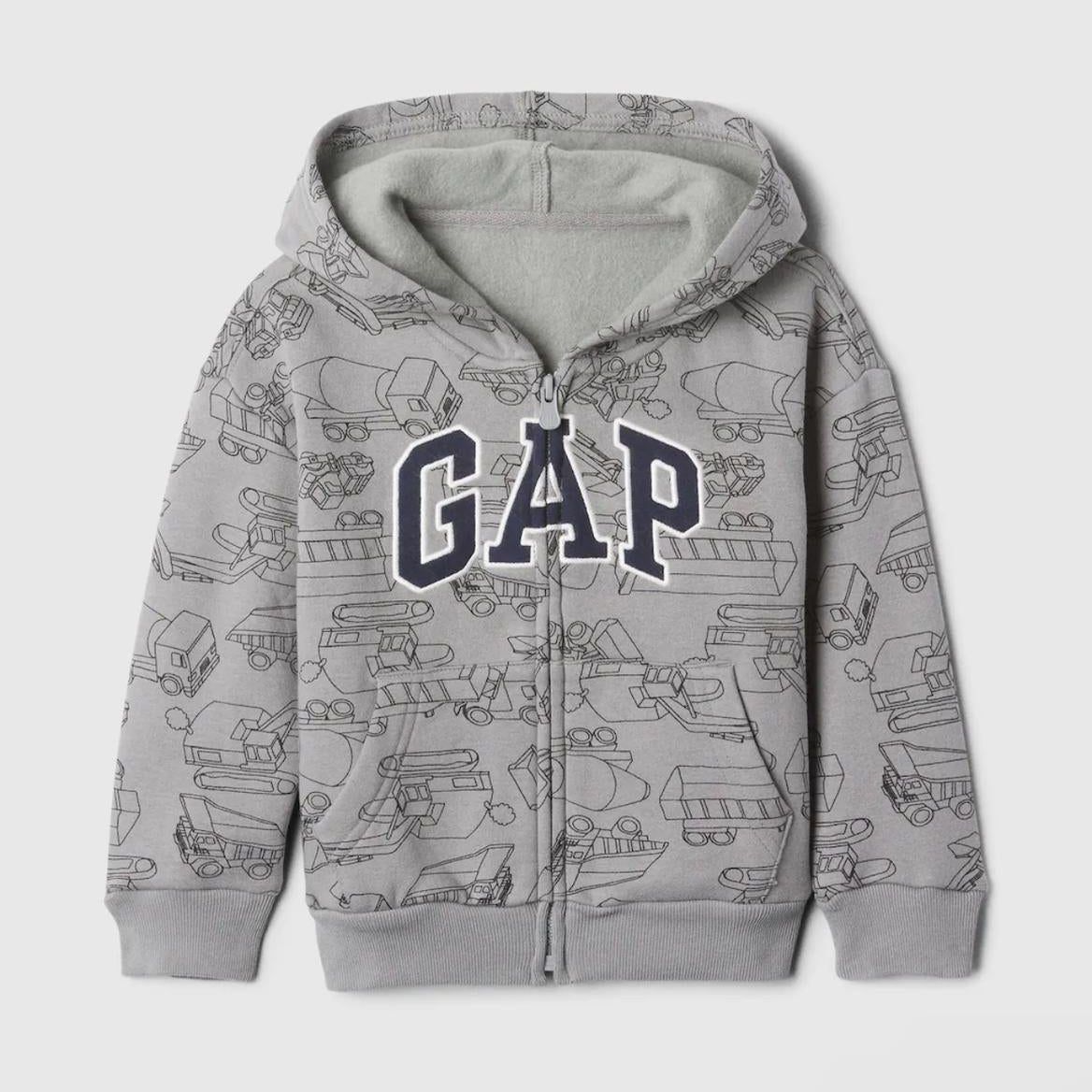 Gap Logo Excavator Print hoodie