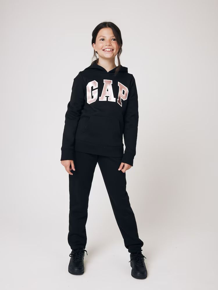 Gap Logo Pullover Hoodie- Girls