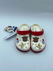 The Gruffalo X Team GB Join the team badge clogs UK 10/ Euro 28