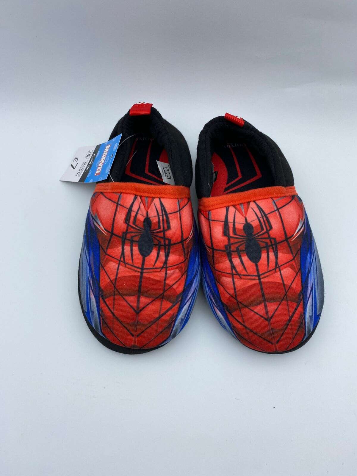 Marvel Spider-Man Character Fullback Slippers