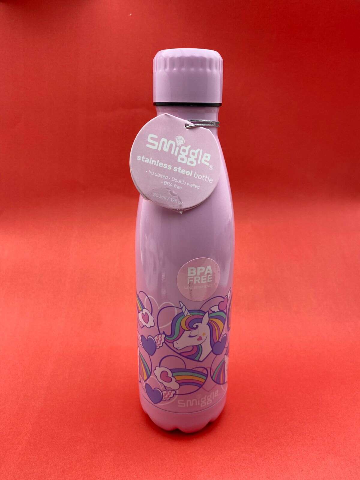 Bento unicorn Steel Bottle Smiggle