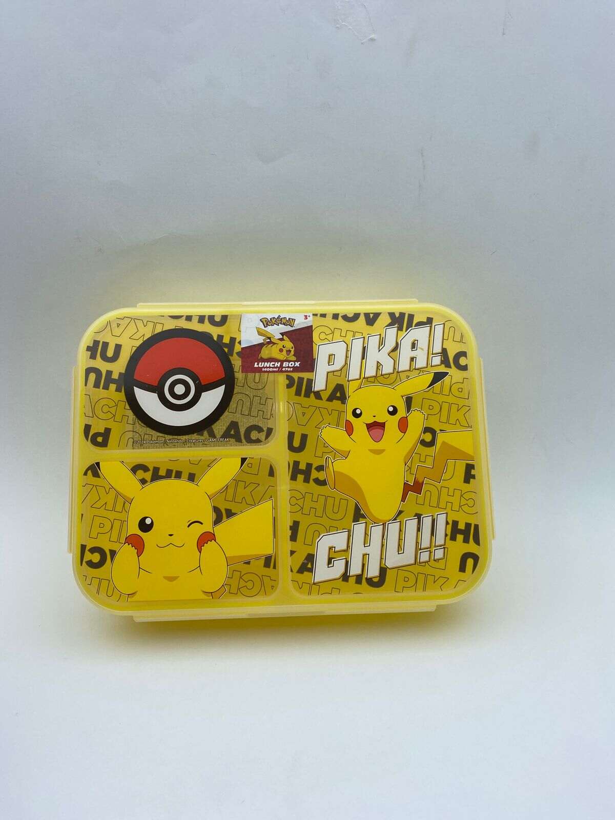 Primark Pokemon Bento Lunch Box