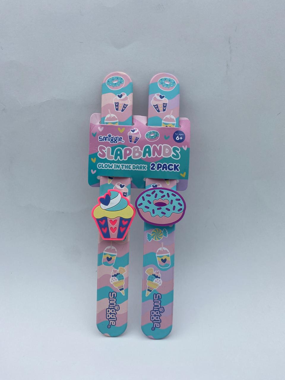 Glow In The Dark Slapband Pair Smiggle