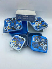 Smiggle Away 4 in 1 lunch boxes set