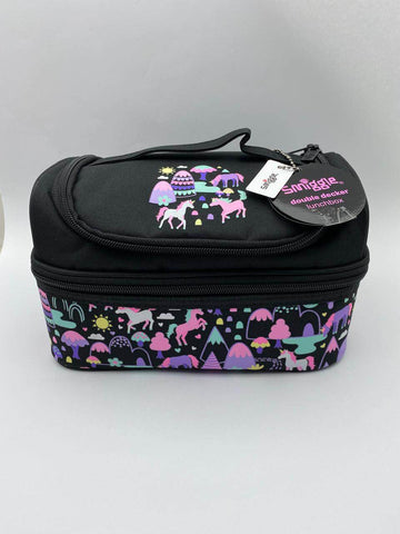 Smiggle Vibin ' Double Decker Lunch Bag