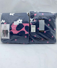 George Uk Heart blue Long Sleeve Pyjamas 3 Pack Set