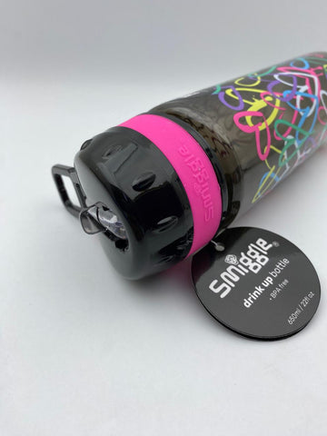 Smiggle Heart Print Bottle 650ML