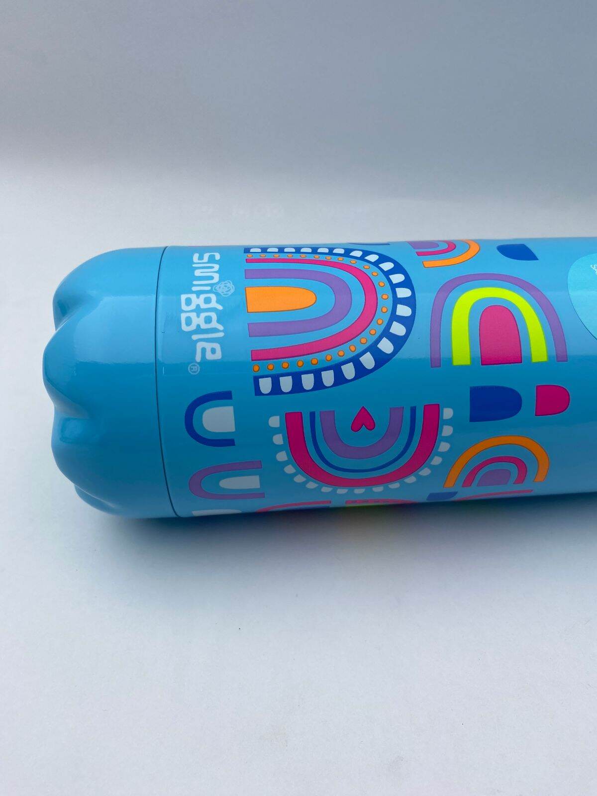 Smiggle Rainbow Stainless Steel Bottle 500ML