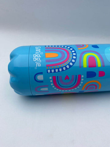 Smiggle Rainbow Stainless Steel Bottle 500ML