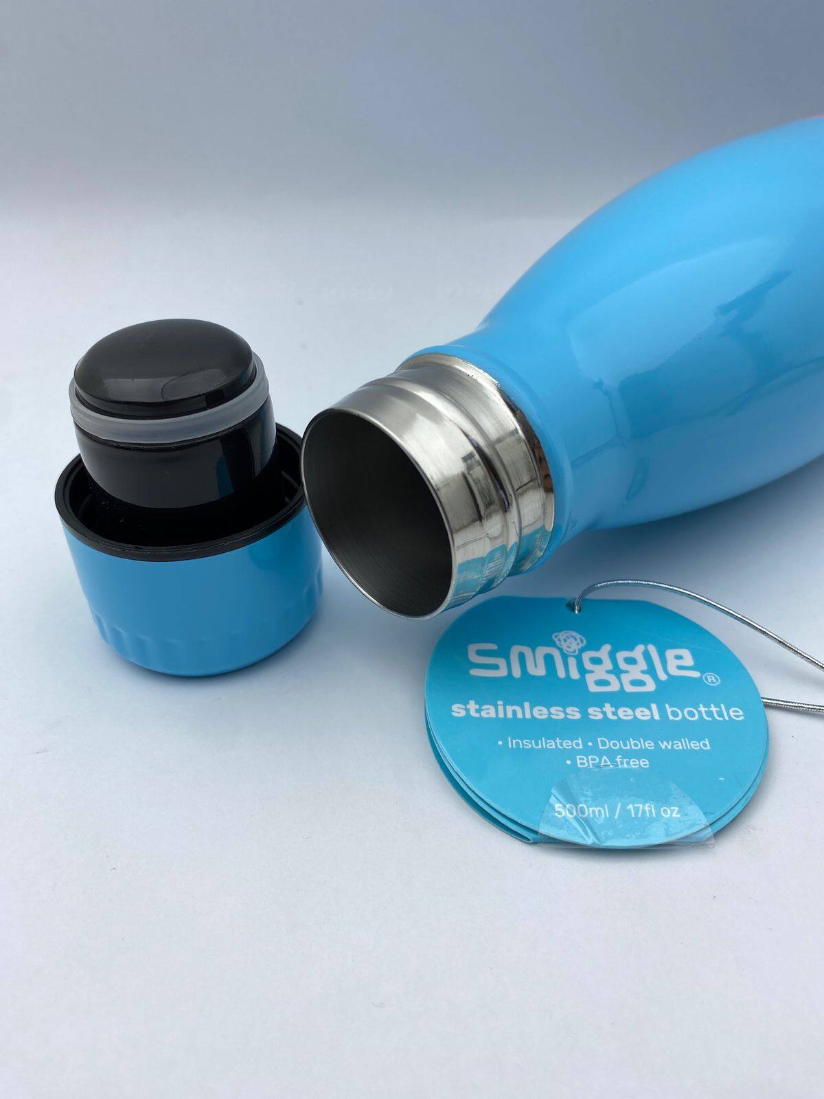 Smiggle Rainbow Stainless Steel Bottle 500ML