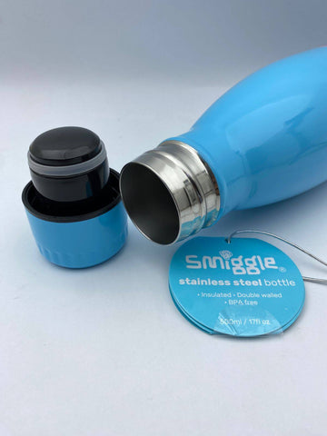 Smiggle Rainbow Stainless Steel Bottle 500ML