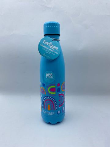 Smiggle Rainbow Stainless Steel Bottle 500ML