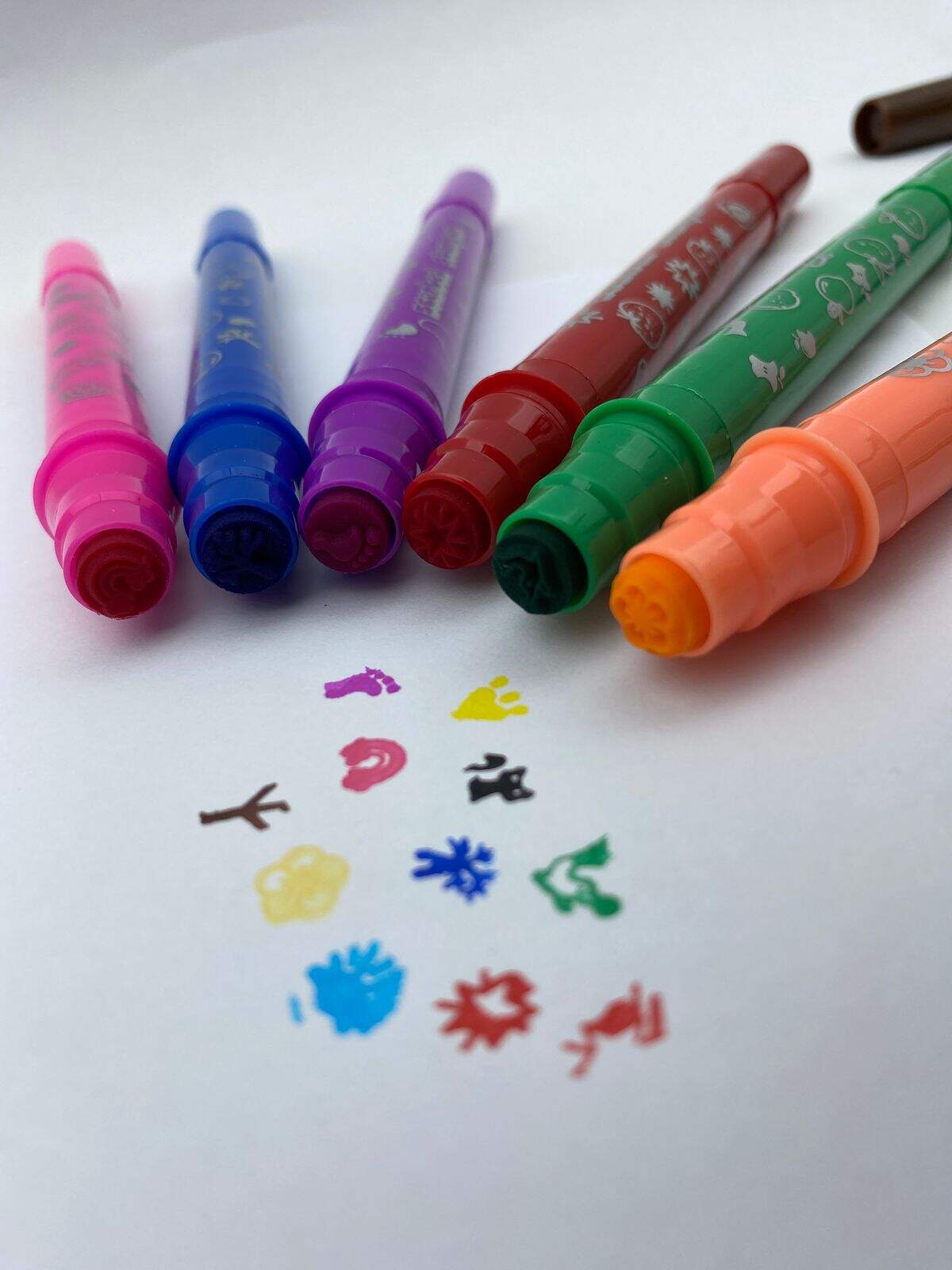 Scented Stamper Markers 10 Colours by Max