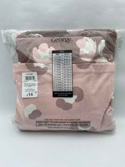George Pink Leopard Print Long Sleeve Pyjamas 3 Pack