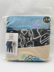 George Long Sleeve Pyjamas 3 Pack 6-7 Years