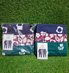 George Flower Wildlife Long Sleeve Pyjamas 3 Pack