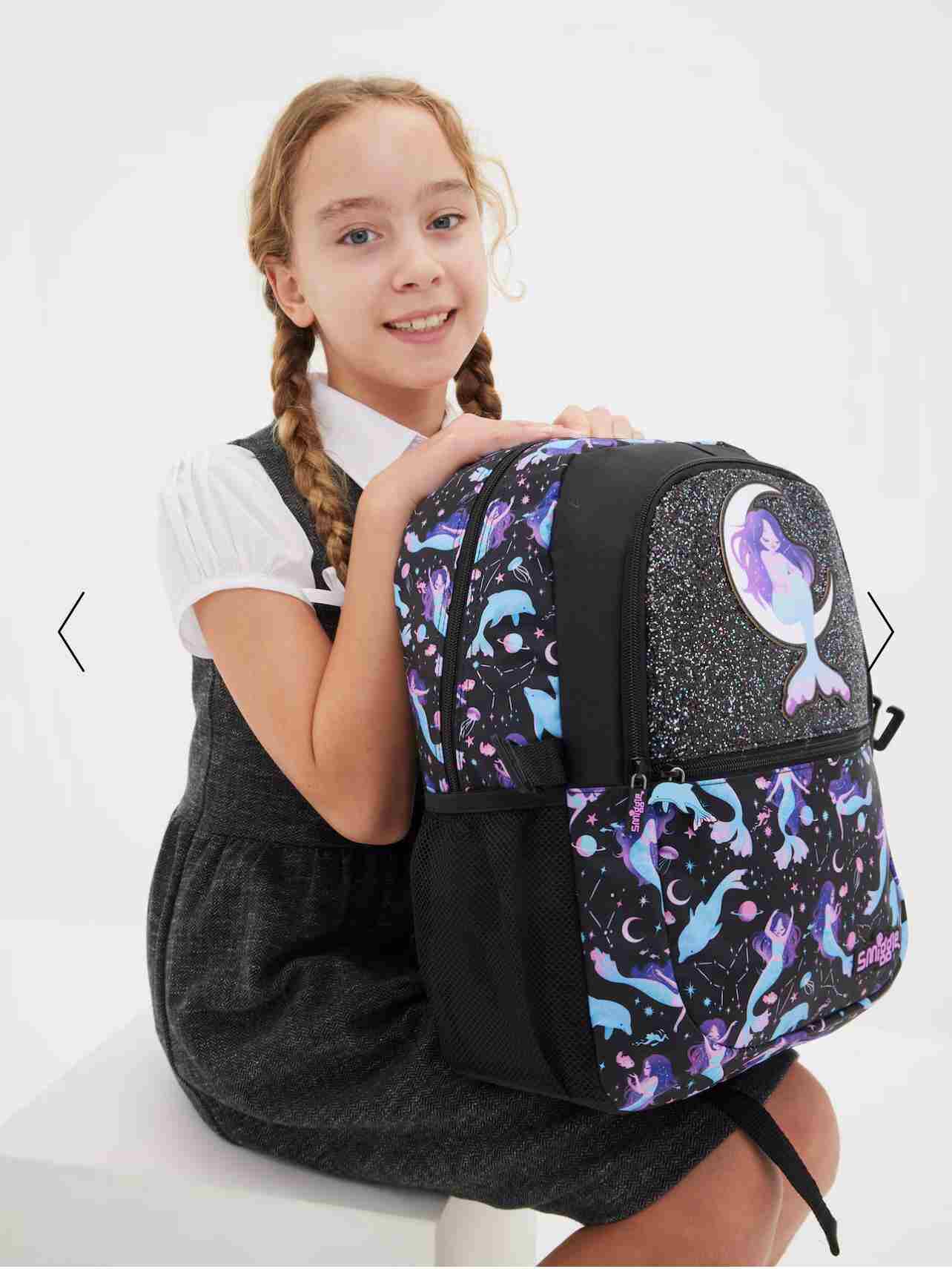 Smiggle Mermaid Backpack