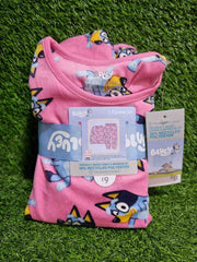 Primark Disney’s Bluey Velour Pyjamas Set