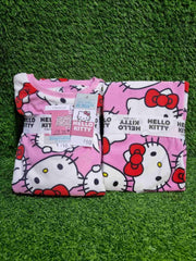 Primark Hello Kitty Velour Pyjamas Set