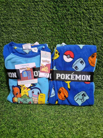 Disney’s POKEMON Velour Pyjamas