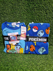 Disney’s POKEMON Velour Pyjamas 5-6 Years
