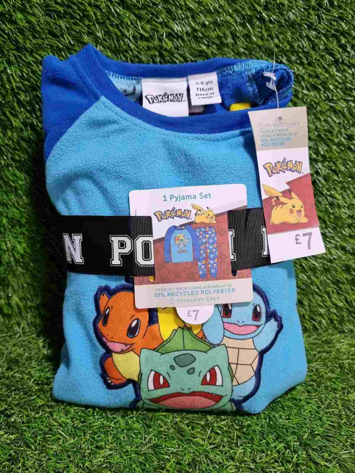 Disney’s POKEMON Velour Pyjamas