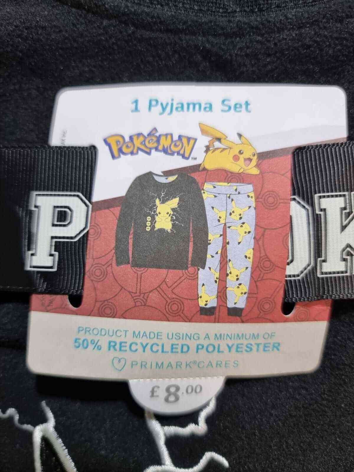 Disney’s POKEMON Velour Pyjamas