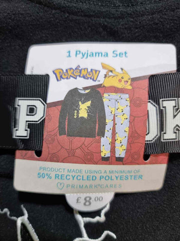 Disney’s POKEMON Velour Pyjamas