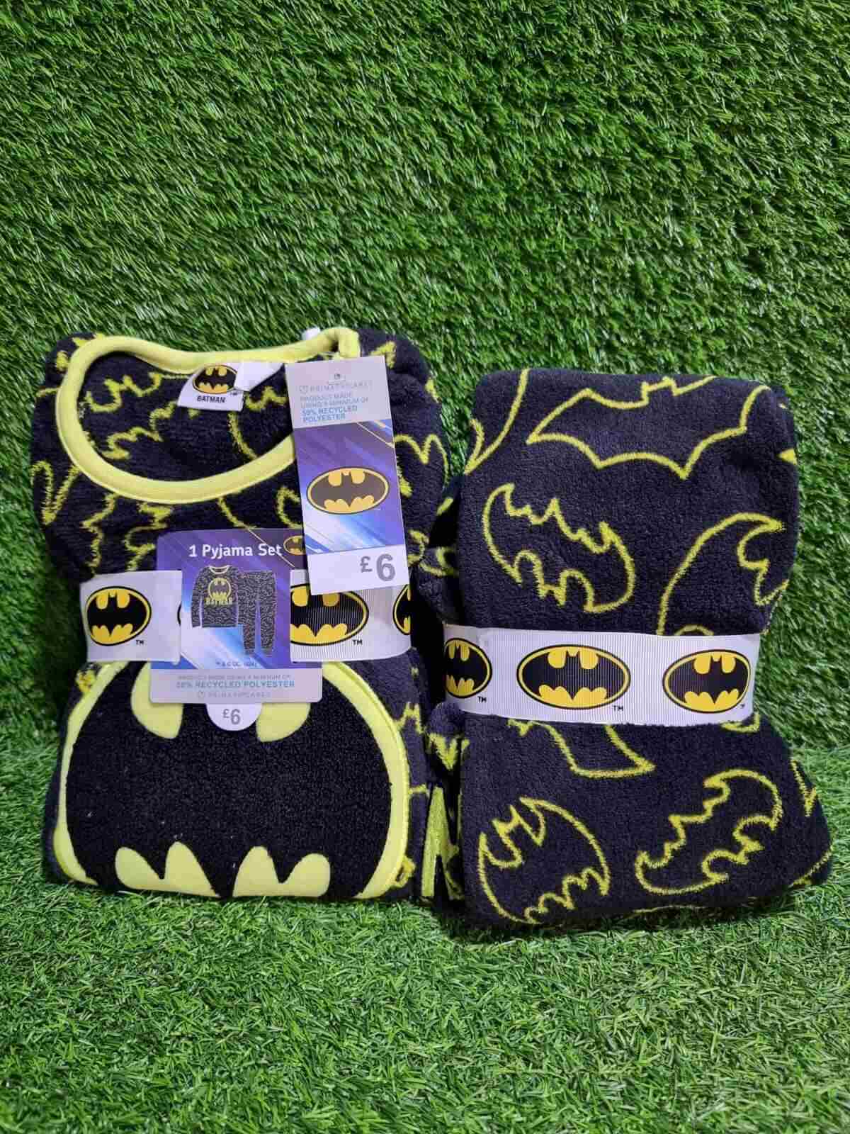 Disney’s BatMan Fleece Pyjamas