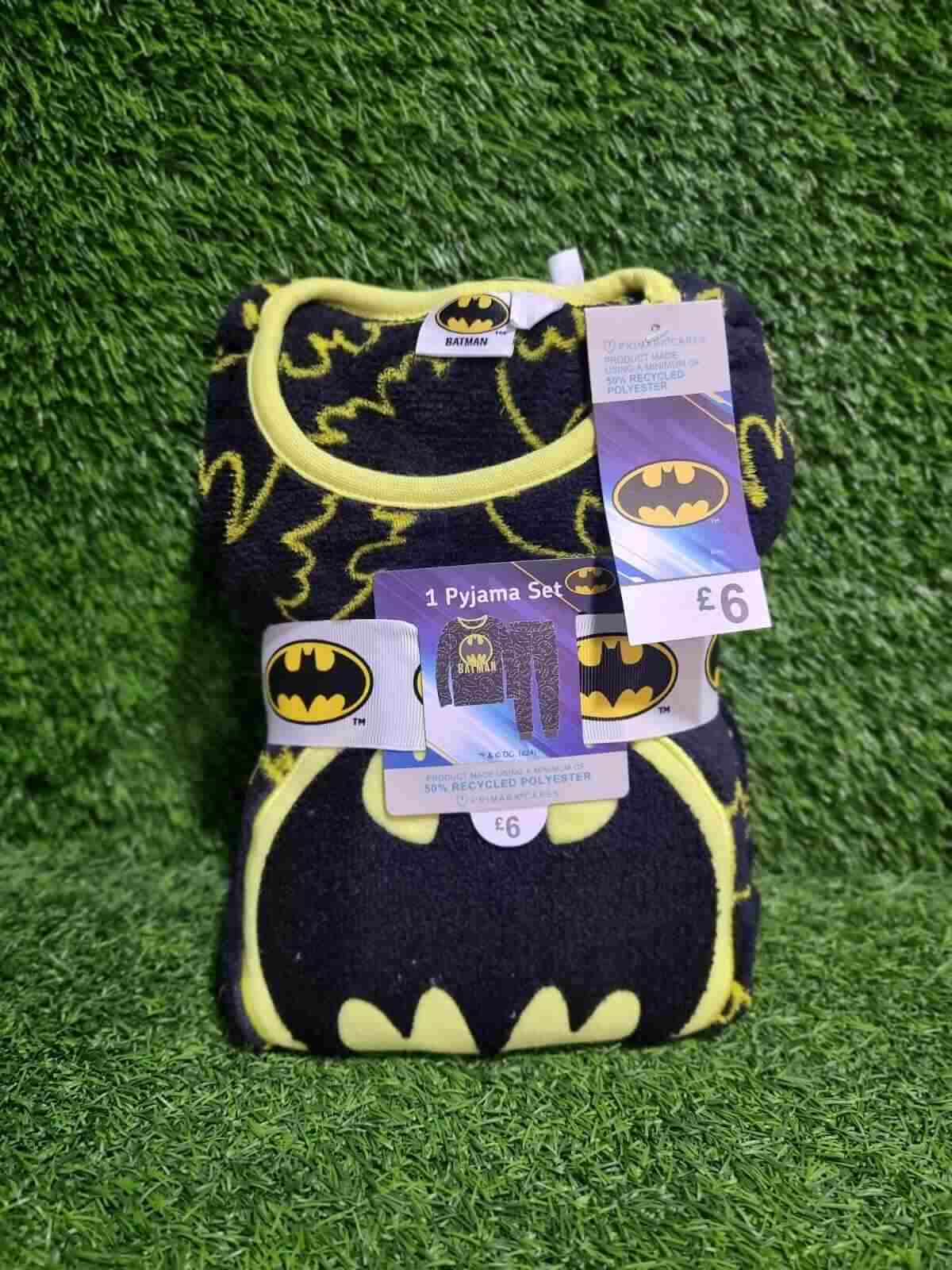 Disney’s BatMan Fleece Pyjamas