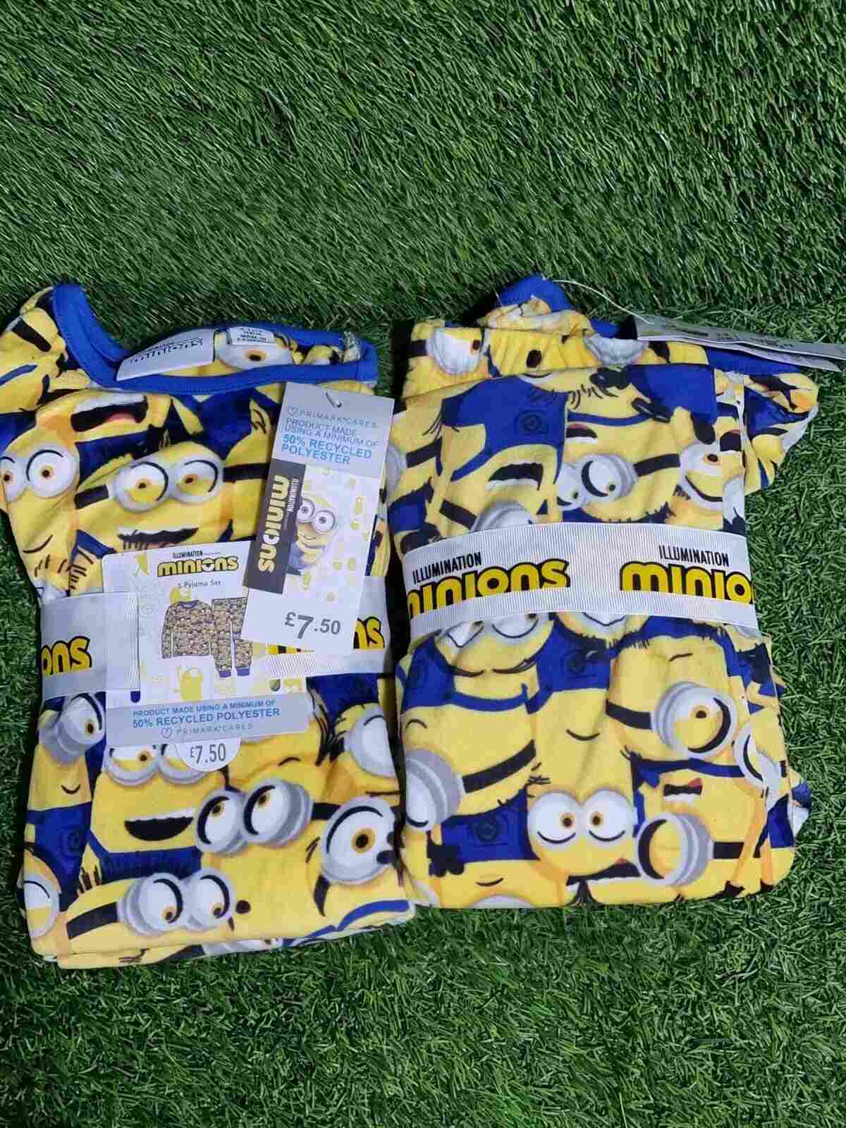 Disney’s Minions Velour Pyjamas