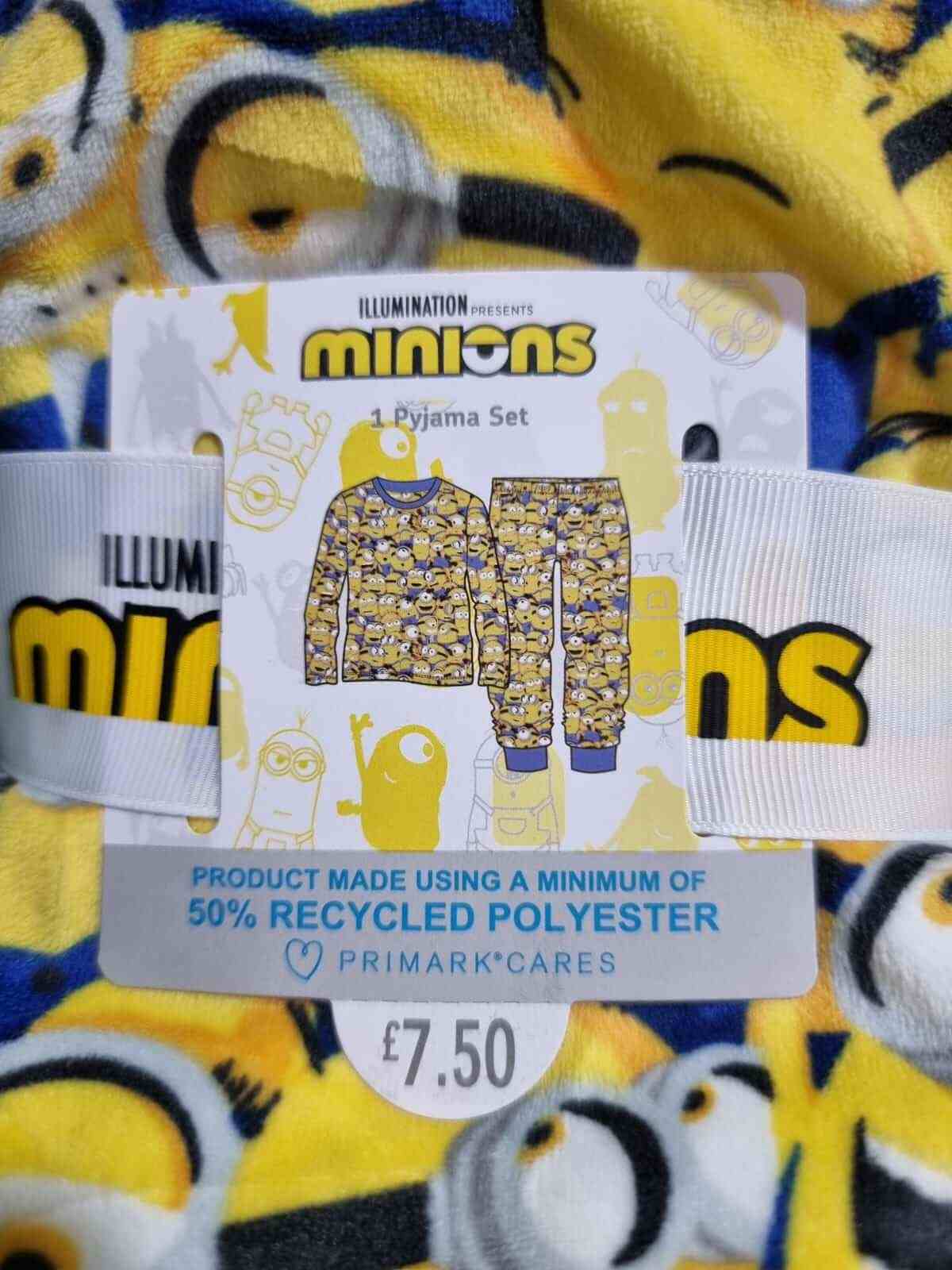 Disney’s Minions Velour Pyjamas