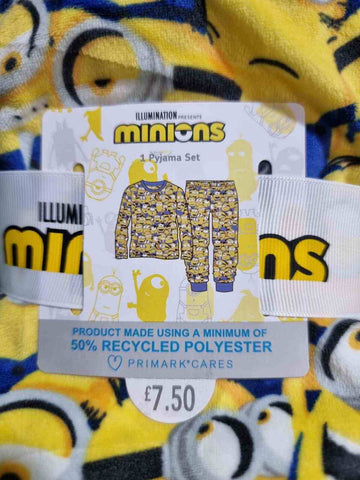 Disney’s Minions Velour Pyjamas