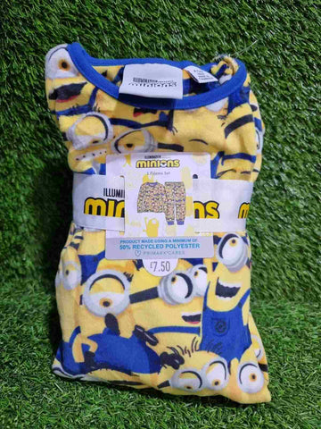 Disney’s Minions Velour Pyjamas