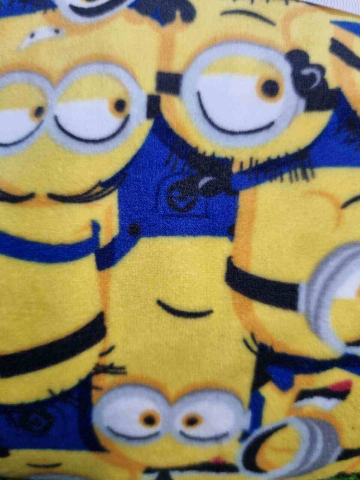 Disney’s Minions Velour Pyjamas