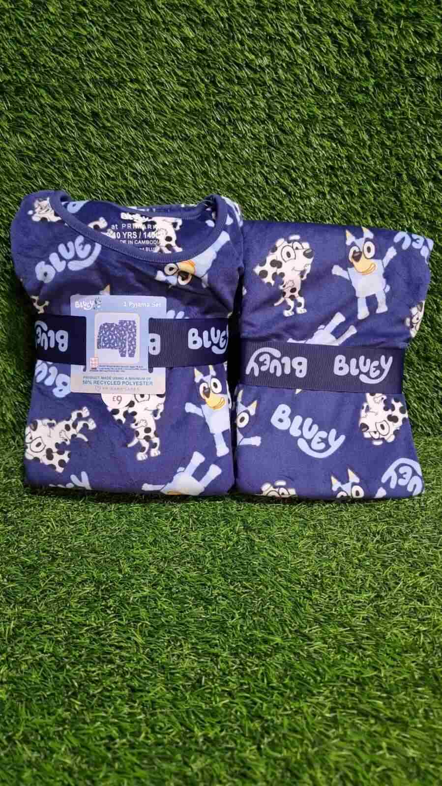 Disney’s Bluey Velour Pyjamas
