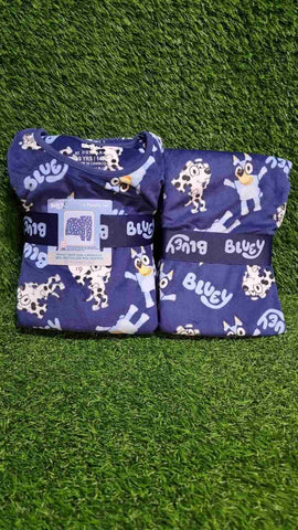 Disney’s Bluey Velour Pyjamas