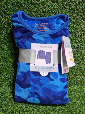 Primark Velour Pyjamas Set