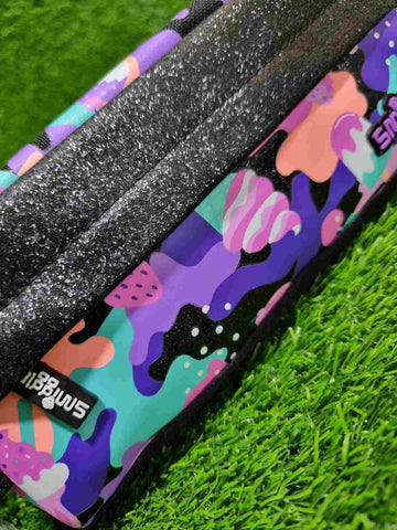 Colorful Printed Pencil Case Black