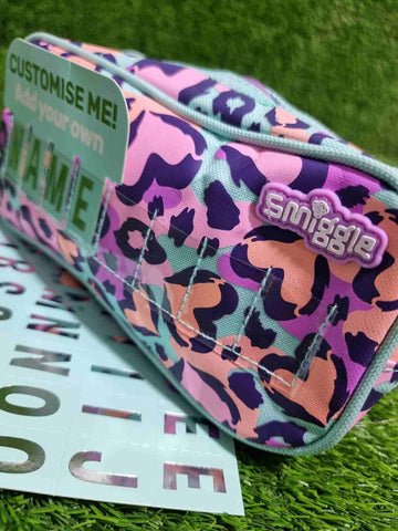 Smiggle Hearts Print Pencil Case