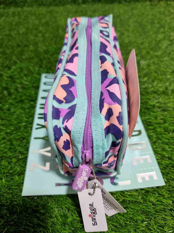 Smiggle Hearts Print Pencil Case