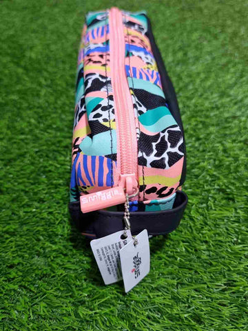 Colorful Printed Pencil Case