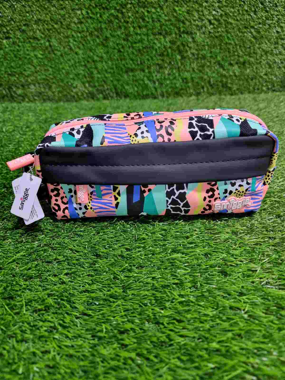 Colorful Printed Pencil Case
