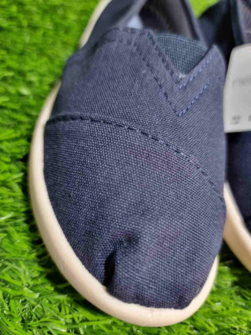 Next Canvas Shoes Uk 12 / Euro 30.5