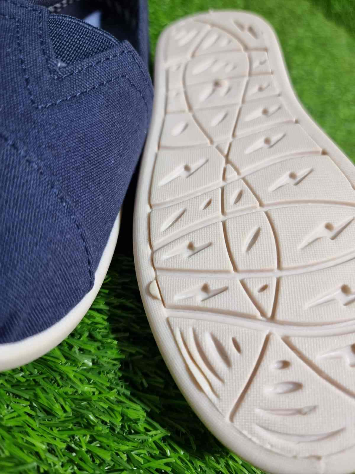 Next Canvas Shoes Uk 12 / Euro 30.5